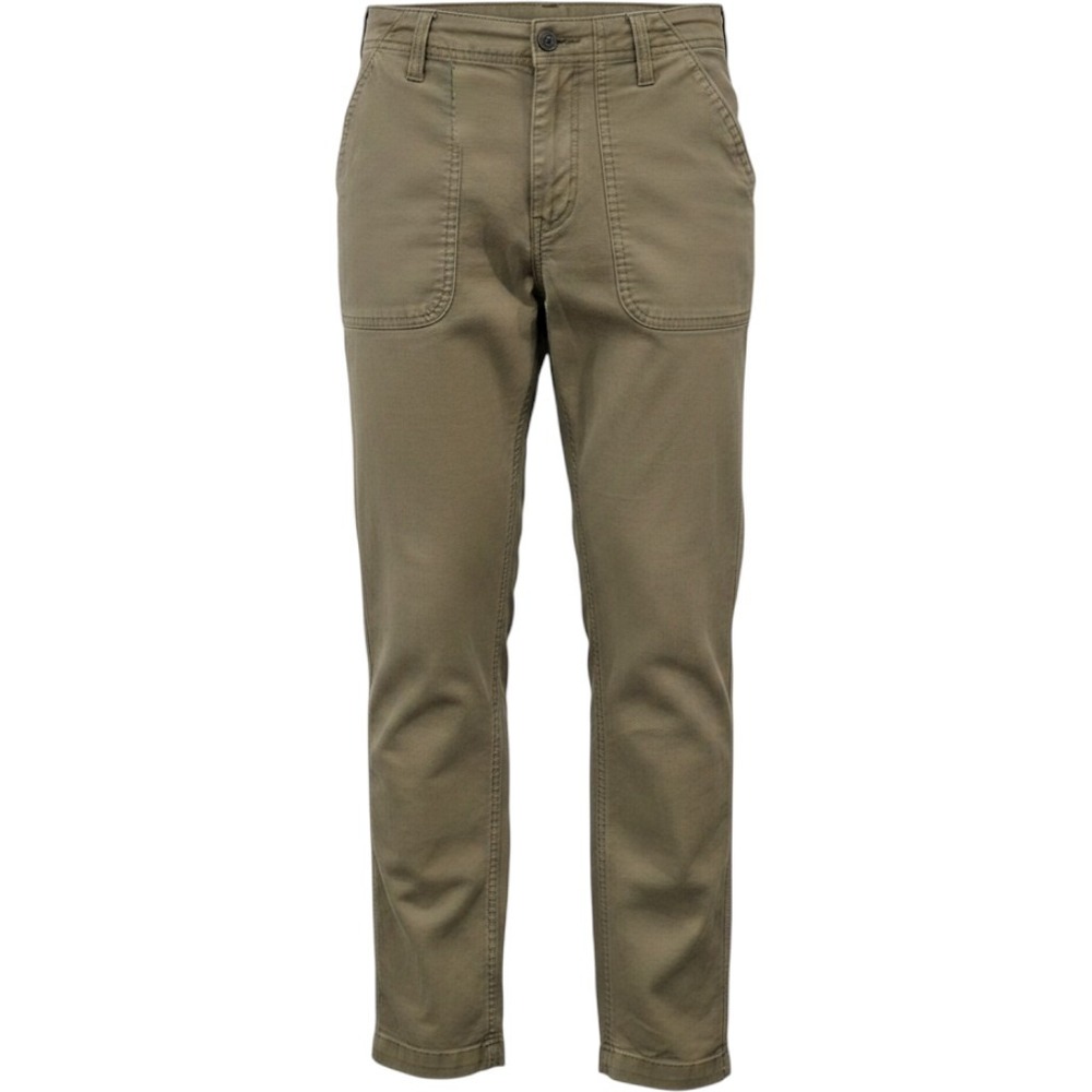 Stio Rivet Pant Womens 6 Olive Green Organic Cotton Stretch Utility Pant 1463